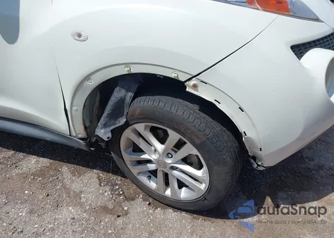 2012 Nissan Juke Sv from USA, damaged, VIN JN8AF5MV0CT116912